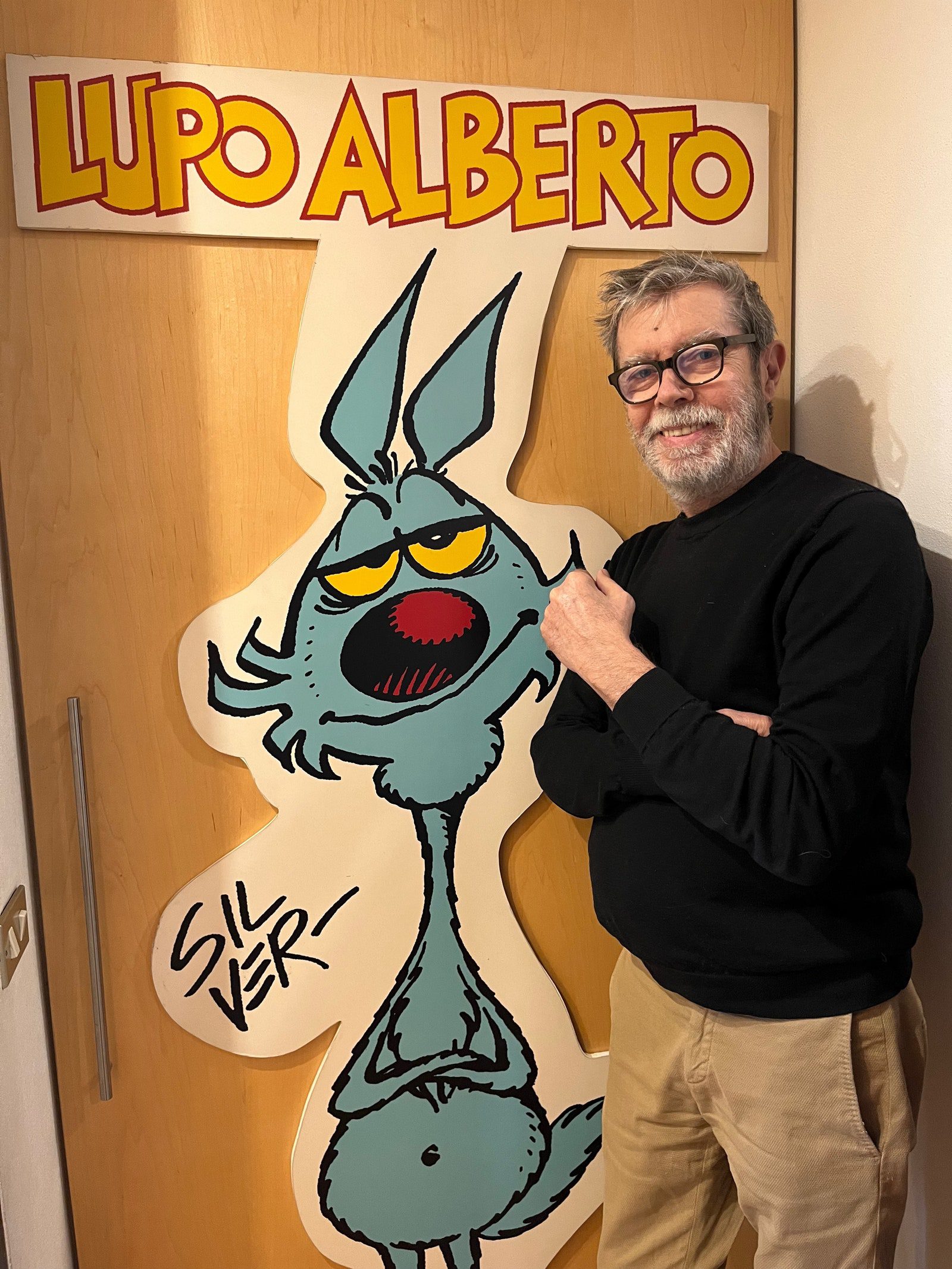 Lupo Alberto compie 50 anni e non perde n il pelo n il vizio