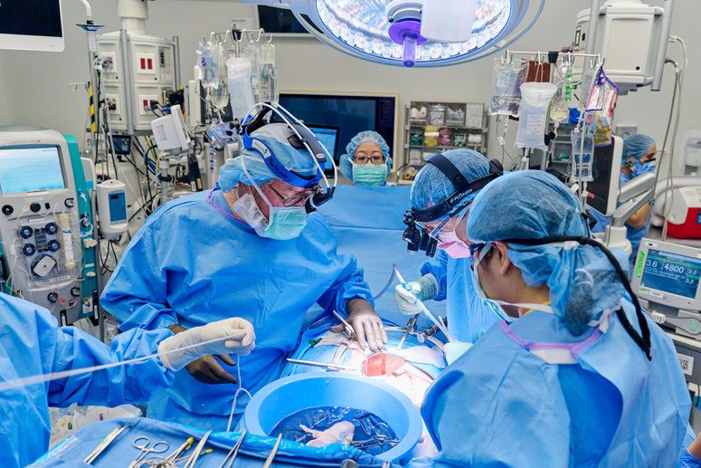 L'équipe medica del NYU Langone