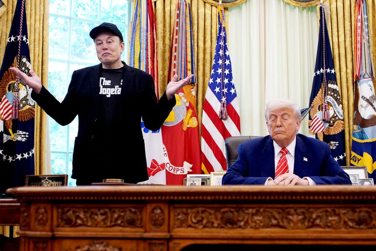 Trump e Musk